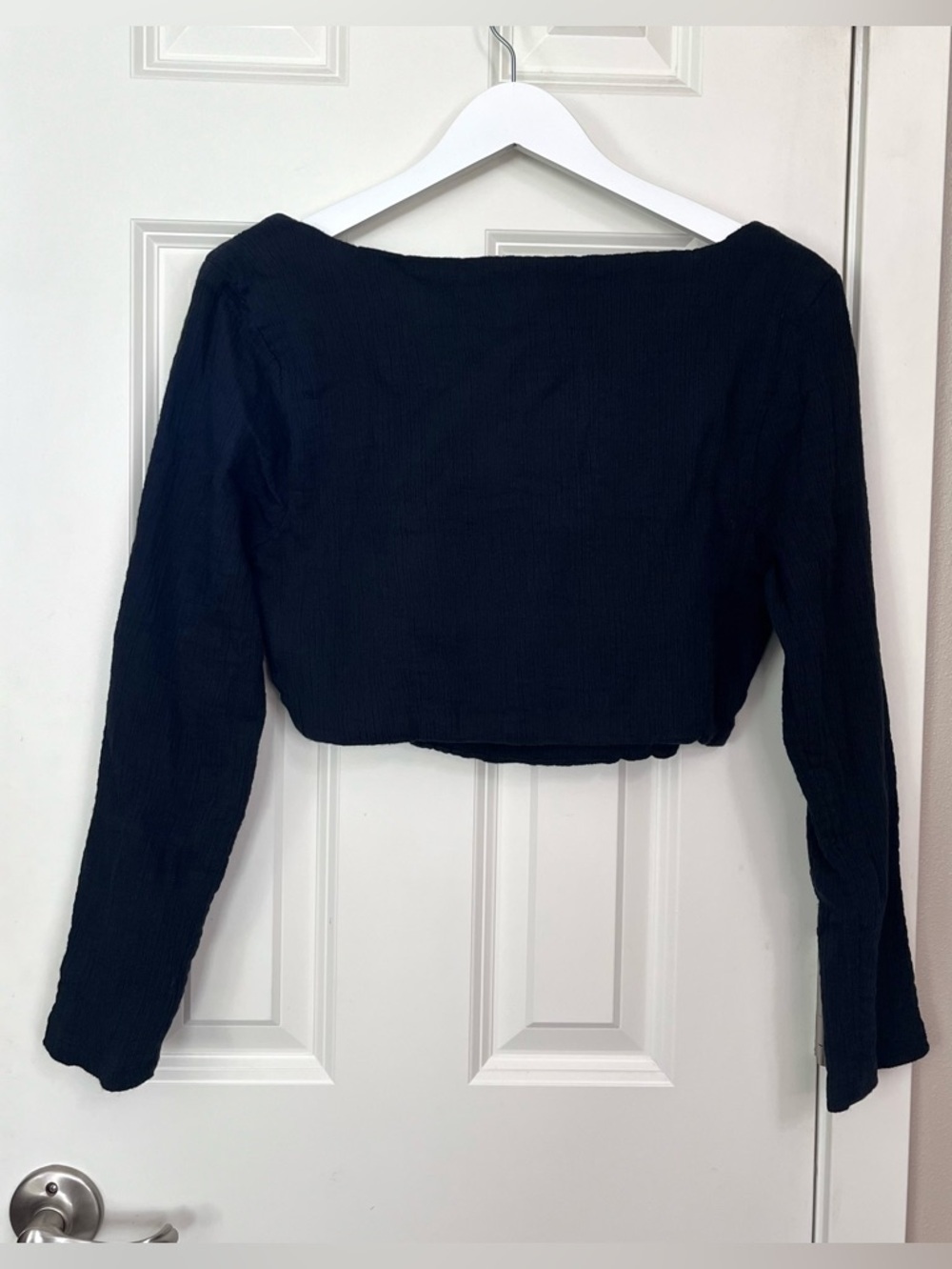 Free People Maxi Skirt (L) and Cropped Long Sleeve Top (L) Set NWOT - Picture 2 of 6